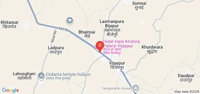 Pathan Baba College, Sheopur Map