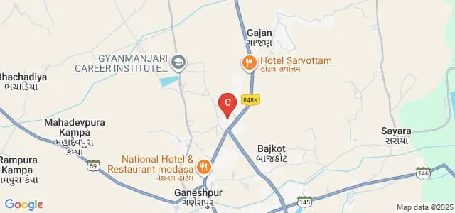 Tatva Institute of Technological Studies, Modasa Map