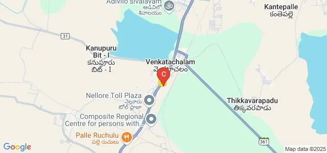 Quba College of Engineering and Technology, Nellore Map