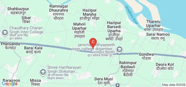 Maa Vaishno Devi Shikshan Prashikshan Mahavidyalaya, Faizabad Map