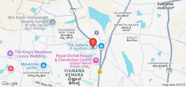 East West Institute of Polytechnic, Bangalore Map