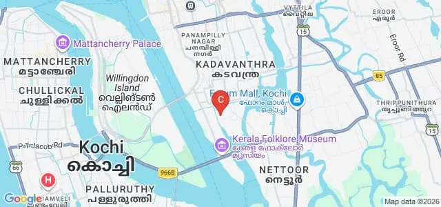 Sacred Heart College, Kochi Map