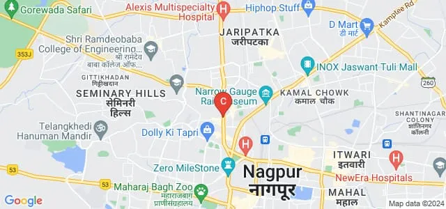 Atlanta College, Nagpur Map