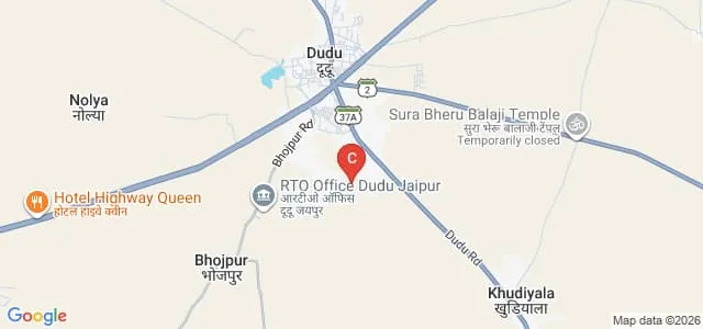 Government College, Dudu Map