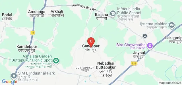 Monalisa B Ed College and Higher Education, Duttapukur Map