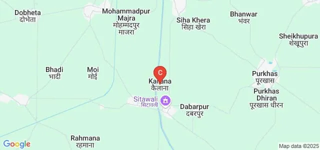 Darsh Model Degree College, Gohana Map