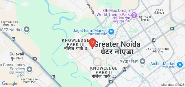 GL Bajaj Institute of Management, Greater Noida Map