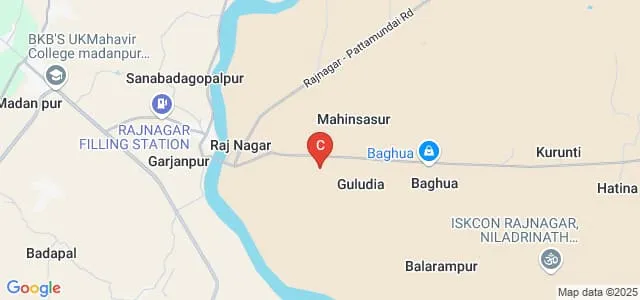 Sri Sri Jagannath Mohavidyalaya, Rajnagar Map