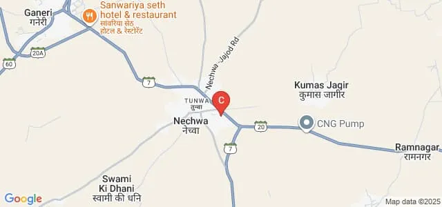 Baba Narsingh Das PG College, Sikar Map