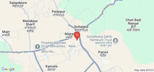 Institute of Technology and Future Trends, Chandigarh Map
