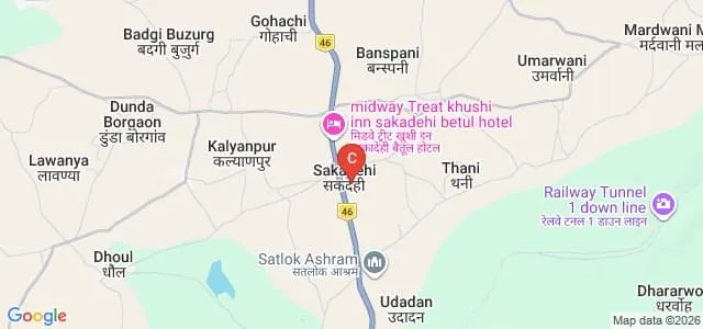 Shri Balaji Institute of Technology and Management, Betul Map