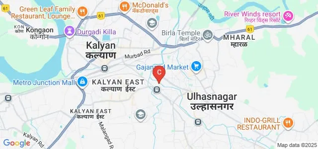 Vedanta College of Management and Information Technology, Ulhasnagar Map