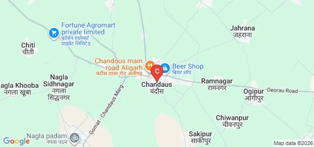 Dulari Institute of Pharmacy, Aligarh Map