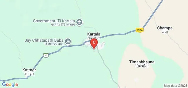 Government College, Bhaisma Map