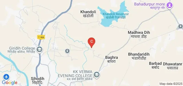 Khandoli Institute of Technology, Giridih Map