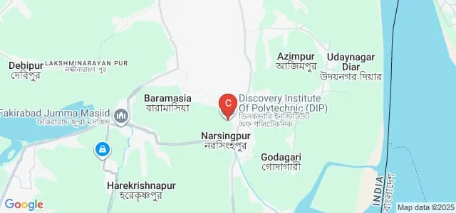 Discovery Institute of Polytechnic, Murshidabad Map