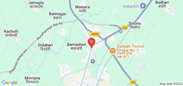 Swami Kalyan Dev Government Ayurvedic College and Hospital, Muzaffarnagar Map
