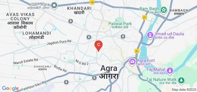 Anand Polytechnic College, Agra Map
