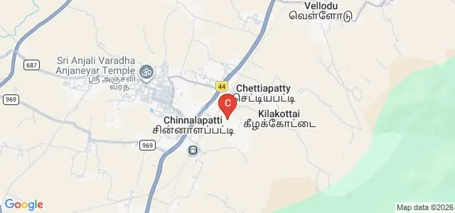 Lakshmi College of Education, Dindigul Map