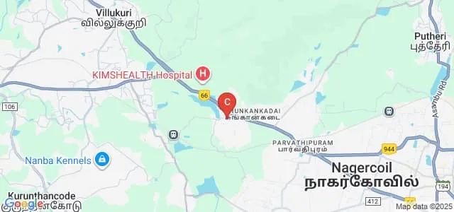 Morning Star Polytechnic College, Nagercoil Map