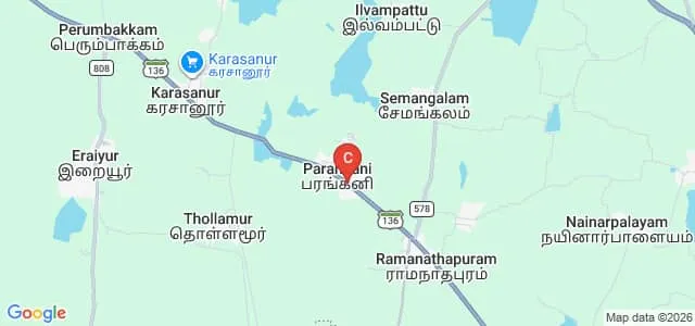 MASS College of Physical Education, Villupuram Map