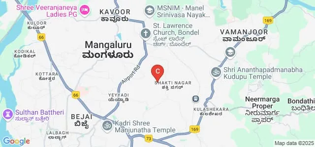 City College of Imaging Technology, Mangaluru Map
