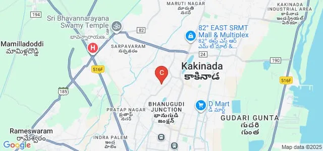 Ideal Institute of Technology, Kakinada Map