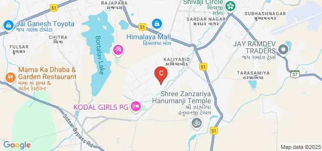 The KPES College, Bhavnagar Map