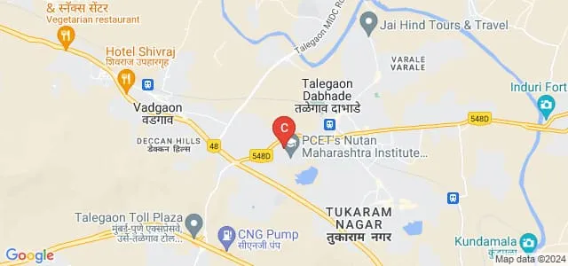 Nutan Maharashtra Vidya Polytechnic, Pune Map