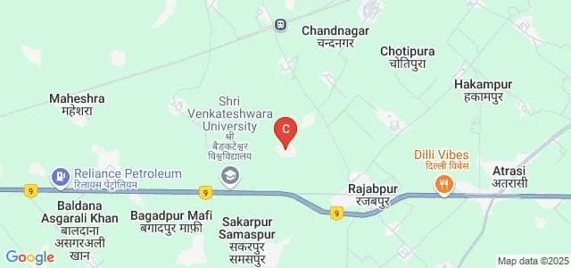 Indraprastha Institute of Technology, JP Nagar Map