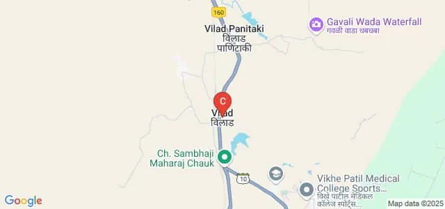 Dr Vithalrao Vikhe Patil College of Engineering, Ahmednagar Map