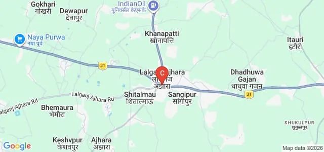 Bhagwat Dutt Girls Post Graduate College, Pratapgarh Map