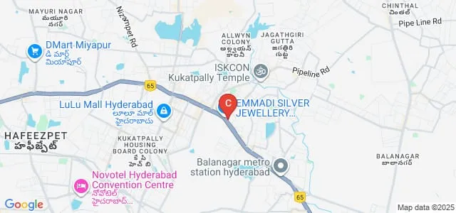 Ananntha Law College, Hyderabad Map