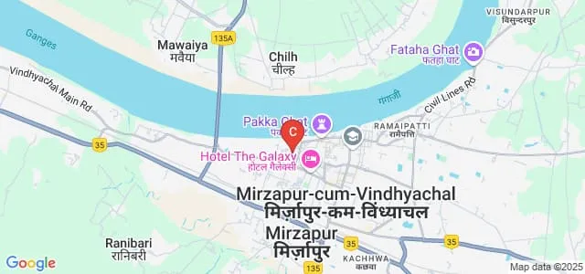 KBPG College, Mirzapur Map
