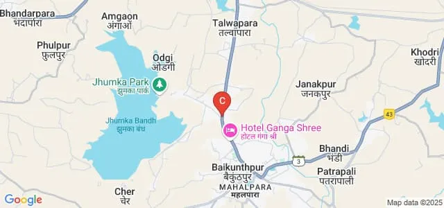 Government Naveen Girls College, Baikunthpur Map