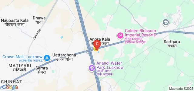 Goel Institute of Technology and Management, Lucknow Map
