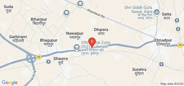 KP College of Management, Agra Map