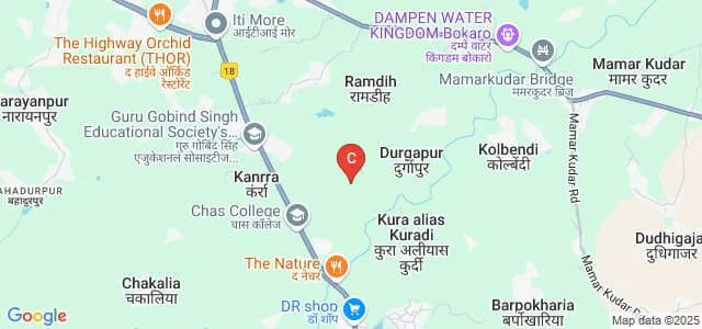 Bhavnath Chaudhary College of Education, Bokaro Map