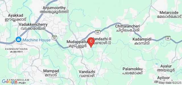 Lions Educational Trust College, Palakkad Map
