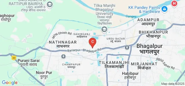 TNB College, Bhagalpur Map