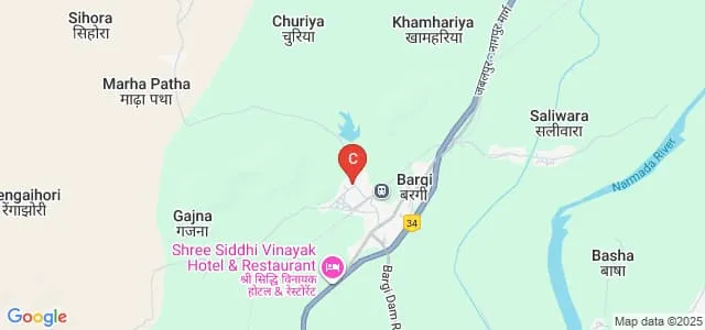 Government College, Bargi Map