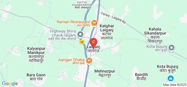 Phenku Singh Mahavidyalaya, Azamgarh Map