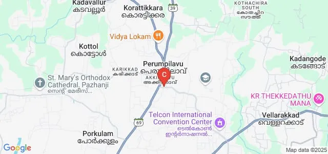 Sree Vivekananda Padanakendram, Malappuram Map