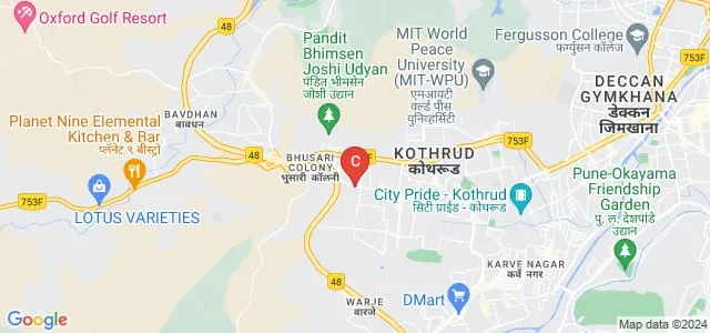 Ekalavya Shikshan Sanstha's Polytechnic, Pune Map