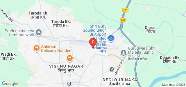 MGM College of Journalism and Mass Communication, Aurangabad Map