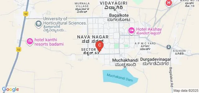 Government First Grade College, Navanagar Map