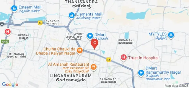 Hasanath Academy of Management Studies, Bangalore Map