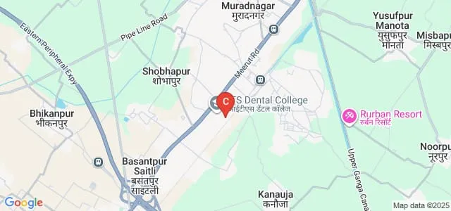 KIET School of Pharmacy, Ghaziabad Map