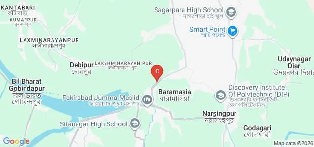 Pajhrapara Minority B Ed College, Murshidabad Map