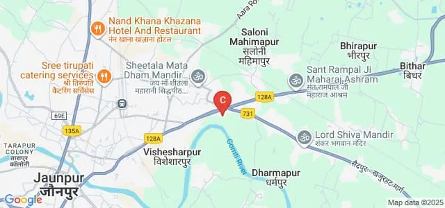 Prasad Polytechnic, Jaunpur Map
